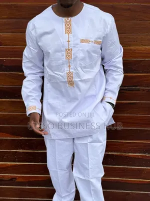 African Men's Suit - Brand New