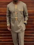 African Men's Suit - Brand New - 2