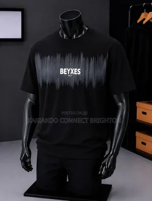 BB Acid Oversized Wash Tee