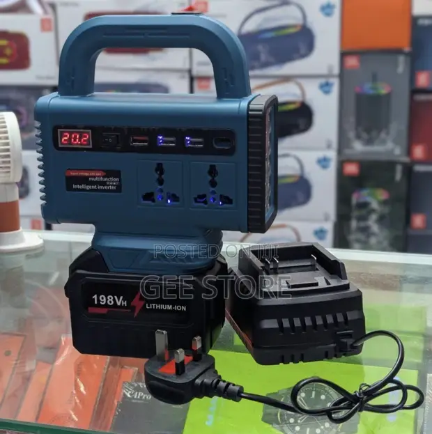 Multifunction Intelligent Inverter Portable Power Station - 1
