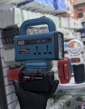 Multifunction Intelligent Inverter Portable Power Station