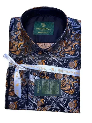 BRAND President Shirt - Muundo Mpya