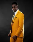 3 Piece Slim Fit Suit - Double Breasted - 1
