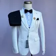 Tuxedo Piece Crystal Suit - 3 Piece - 2