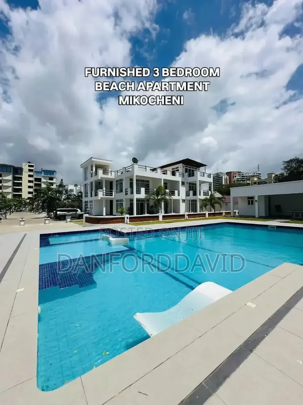 Furnished 2-Bedroom Apartment for Rent in Kahwa Real Estate, Mikocheni - 1
