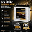 Boltronz Tubular 12V 200Ah Battery - 3