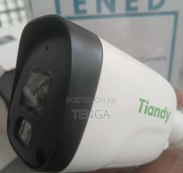Tiandy 2MP Colour Maker Bullet CCTV Camera - 1