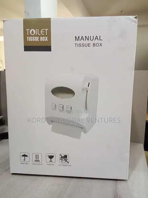 PVC Paper Holder/Dispenser MJ701 - 1