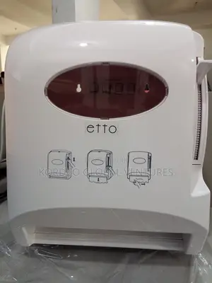 PVC Paper Holder/Dispenser MJ701