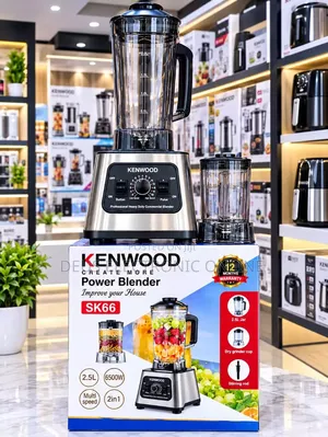 Kenwood Lita 2.5L 2-in-1 Blender