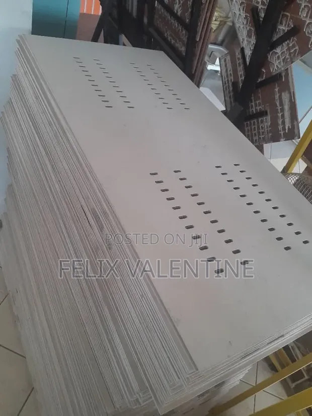 Cement Ceiling Boards / Duravent - 1