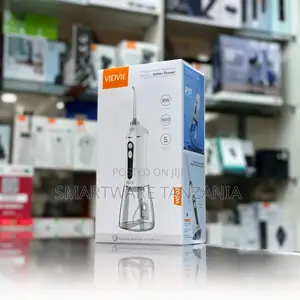 VIDVIE Electric Water Flosser, 8W, 1800 Pulses/Min, IPX7, 5 Modes