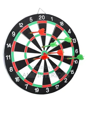Magnetic Dartboard