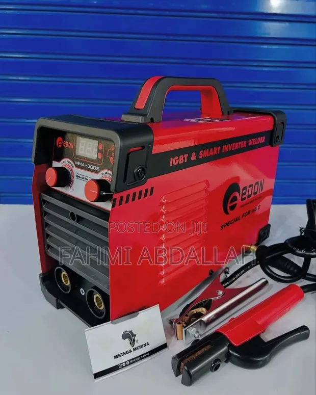 Edon MMA-300S MOSFET Inverter Mashine ya Kulehemu - 300A - 1