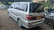 Toyota Alphard 2005 Silver - 3