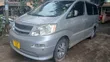 Toyota Alphard 2005 Silver - 5