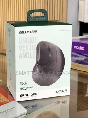 Green Lion Ergo Grip Vertical Mouse 4000 DPI