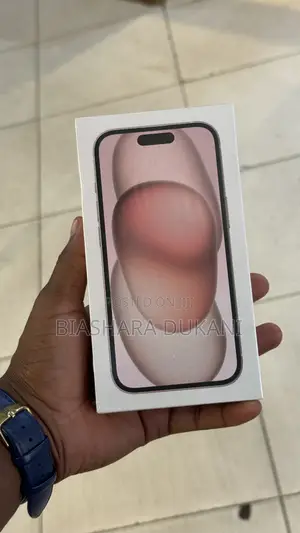 New Apple iPhone 15 128GB Pink