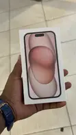 New Apple iPhone 15 128GB Pink - 3