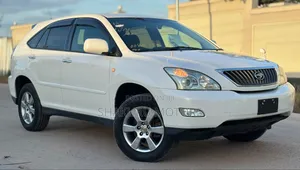Toyota Harrier 2008 Pearl White