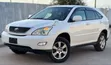 Toyota Harrier 2008 Pearl White - 3