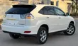 Toyota Harrier 2008 Pearl White - 4