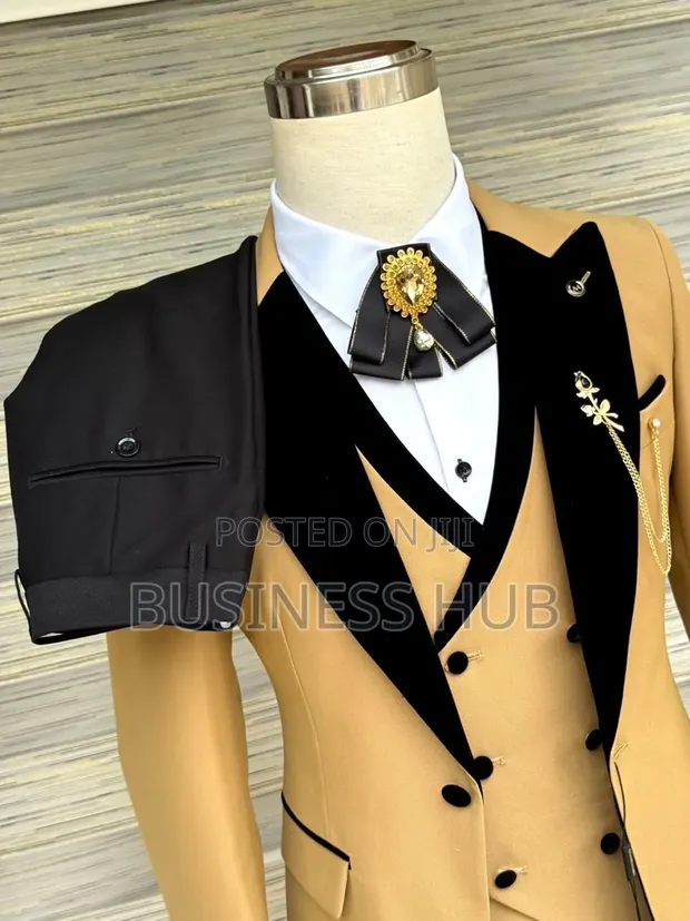 Madini Fashion Suit - Brand New - 1