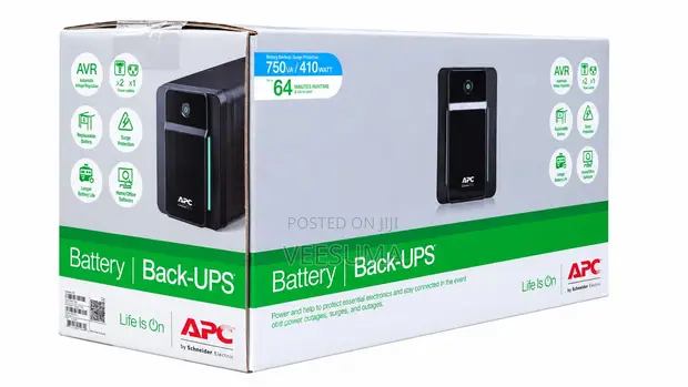 APC Back-Ups 750VA / 410W UPS - 1