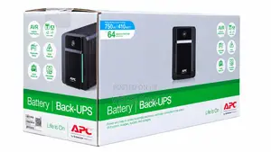 APC Back-Ups 750VA / 410W UPS