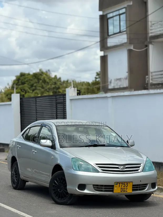 Toyota Allion 2004 Silver - 1