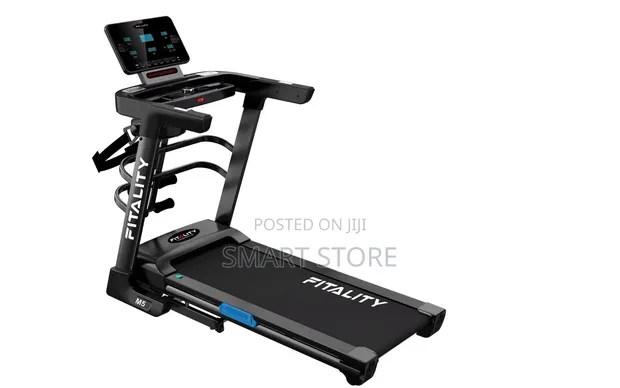 Fitality M5 Treadmill - 3.5HP, 150kg Max Weight - 1