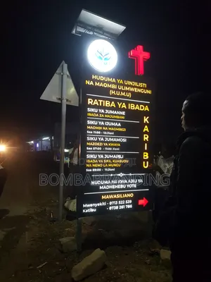 Pylon Signage / 2D & 3D Signs