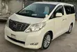 Toyota Alphard 2010 White - 2