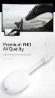 Google Chromecast with Google TV HD Streaming Device - 2