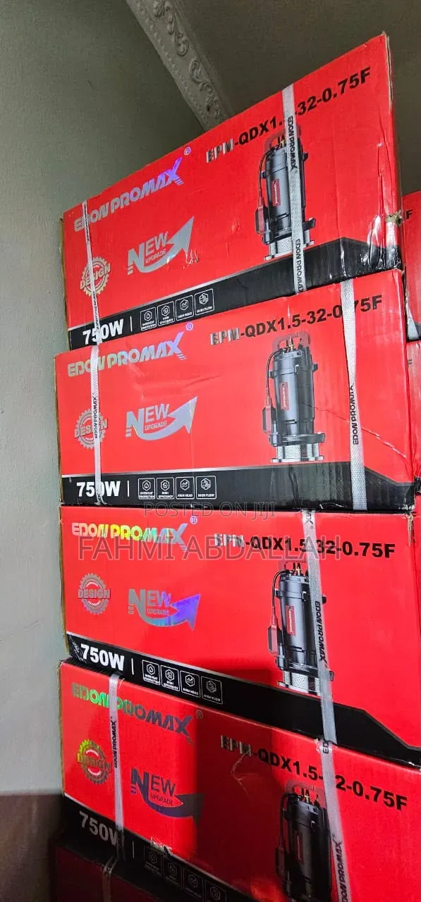 Edon Pro Max 1.5HP Marine Water Pump - 1