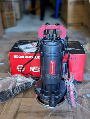 Edon Pro Max 1.5HP Marine Water Pump