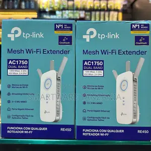 TP-Link AC1750 Dual Band Mesh Wi-Fi Extender