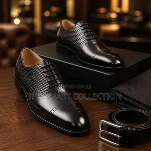 Paul Smith Men's Leather Oxford Shoes