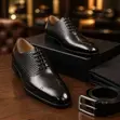 Paul Smith Men's Leather Oxford Shoes - 2