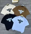 AJ Brand Cotton T-Shirt - Multicolor - 2