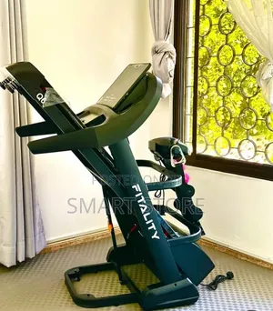 Fitality Q6 Treadmill 4.5HP - 170KG | 20km/H | Auto Incline