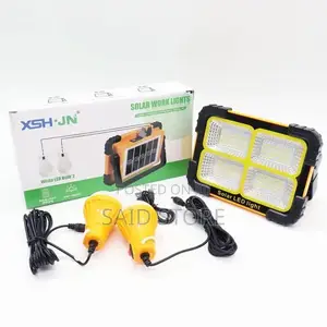 Super Bright Solar Handheld Light