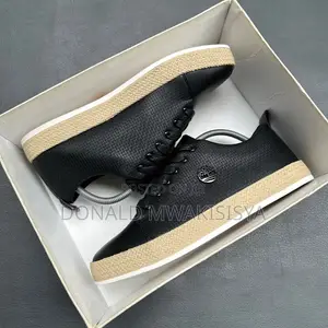 Timberland Woven Leather Sneakers