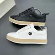 Timberland Woven Leather Sneakers - 4