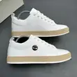 Timberland Woven Leather Sneakers - 5