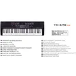 Brand New Keyboard with Stand - TZS 450,000 - 2
