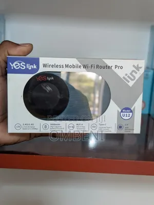 YESlink U12 Wireless Mobile Wi-Fi Router Pro