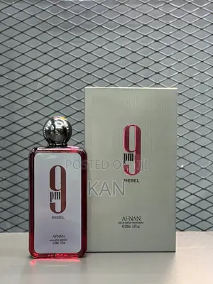 9 PM Rebel by Afnan Parfum - 100ml