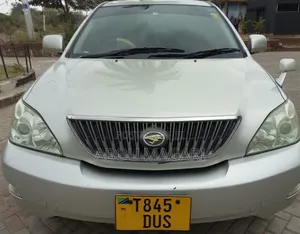 Toyota Harrier 2005 Silver