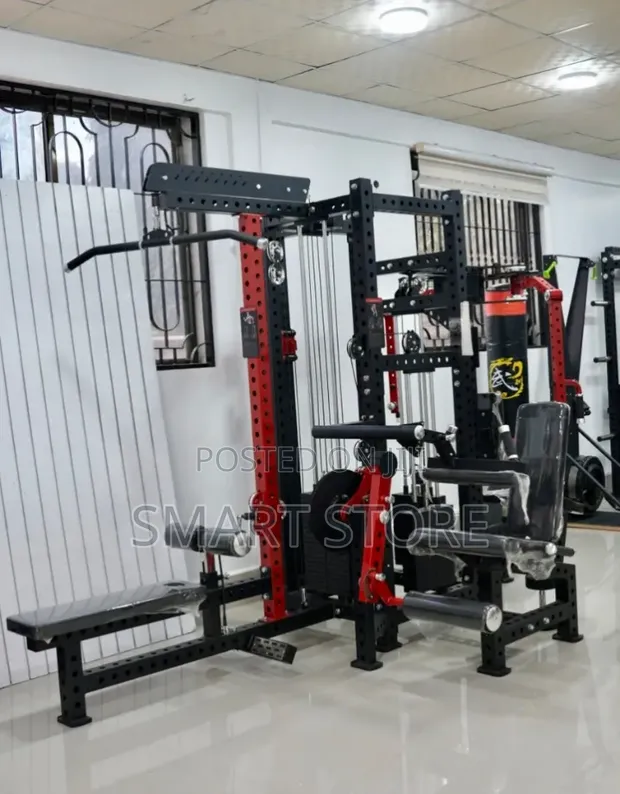 4 Station Heavy Duty Premium Multi Gym - 1